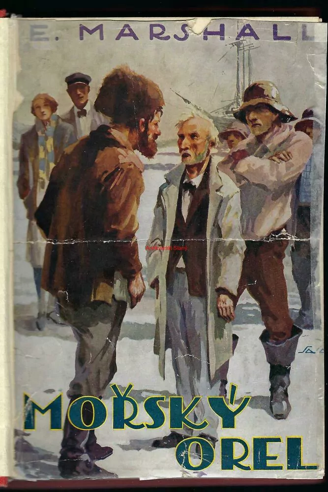 MOŘSKÝ OREL - E.MARSHALL