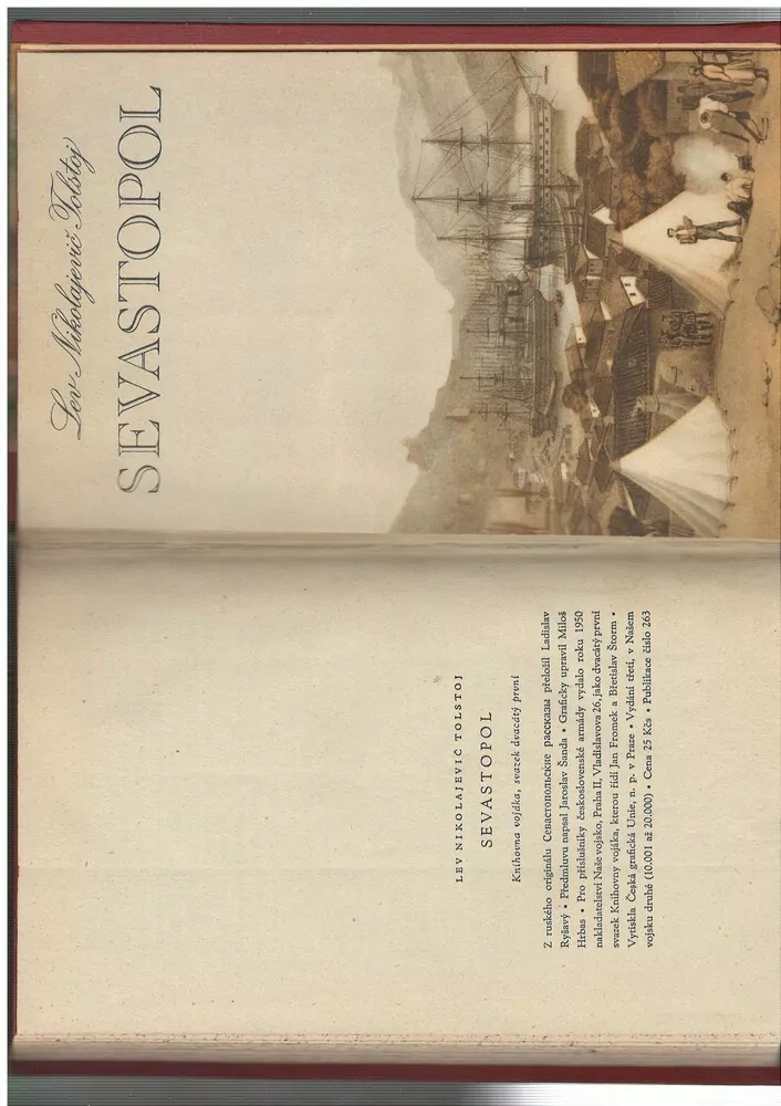 SEVASTOPOL - Lev Nikolajevič TOLSTOJ