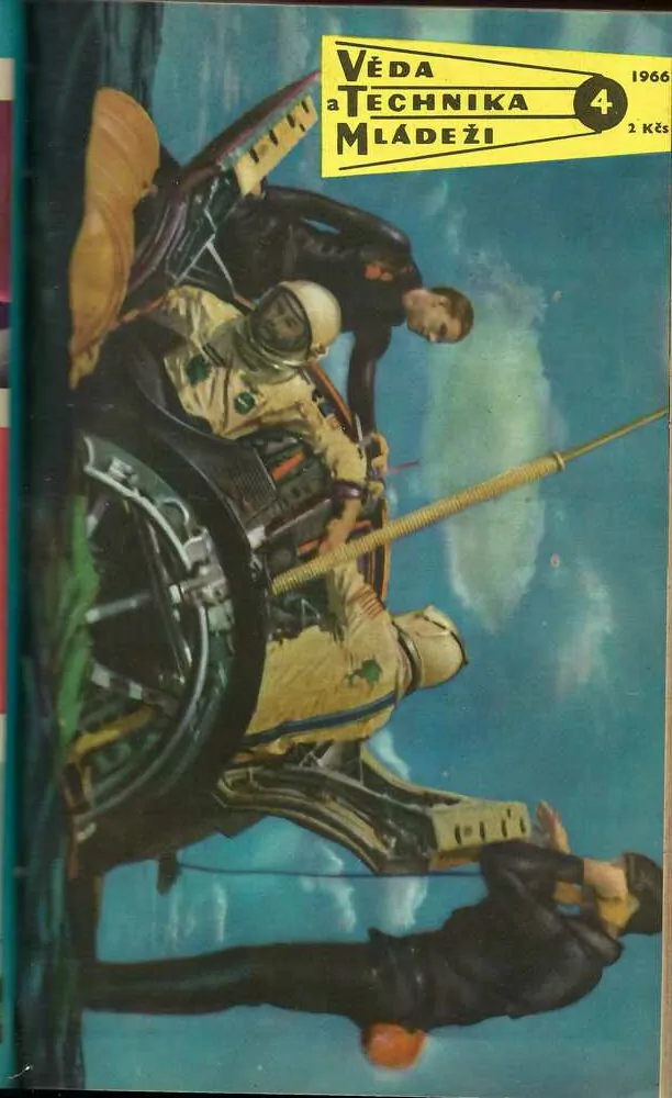 VĚDA A TECHNIKA MLÁDEŽI 1966