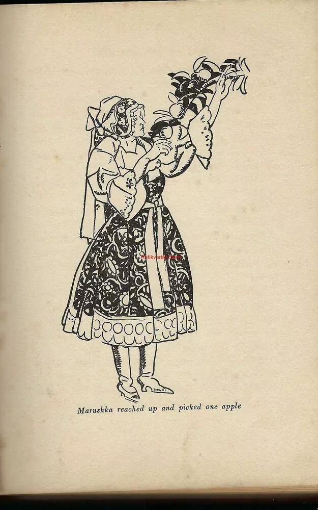 THE SHOEMAKER'S APRON- A Second Book of Czechoslovak Fairy Tales and Folk Tales - Parker FILLMORE