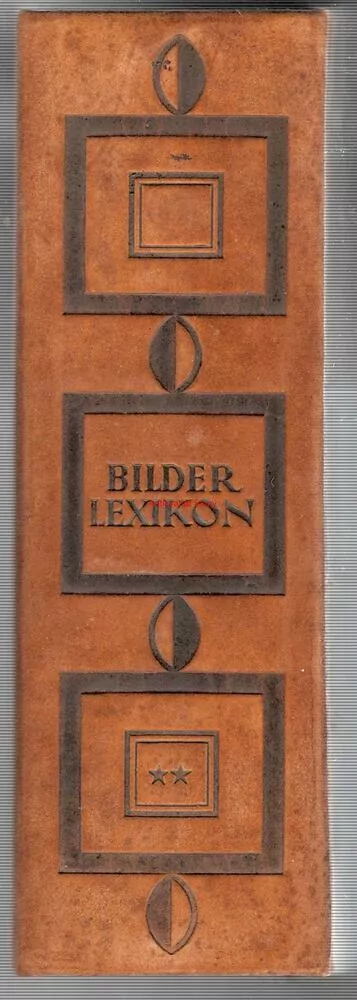 Erotik Bilder - Lexikon Kulturgeschichte, II. díl - Literatur und Kunst