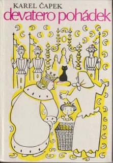 KAREL ČAPEK - DEVATERO POHÁDEK