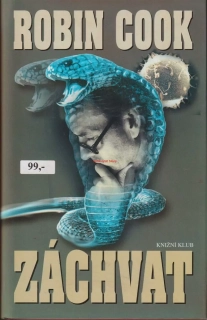 ROBIN COOK - ZÁCHVAT