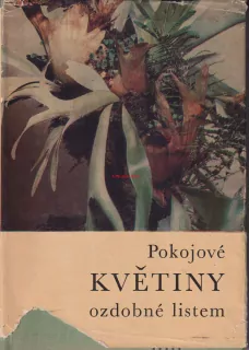 K. HIEKE A KOL. -  POKOJOVÉ KVĚTINY OZDOBNÉ LISTEM