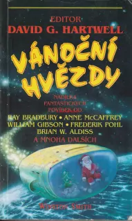 VÁNOČNÍ HVĚZDY - editor DAVID G. HARTWELL  - povídky 