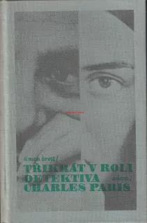 SIMON BRETT - TŘIKRÁT V ROLI DETEKTIVA CHARLES PARIS