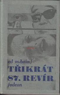 ED McBAIN - TŘIKRÁT 87. REVÍR