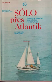 RICHARD KONKOLSKI - SÓLO PŘES ATLANTIK