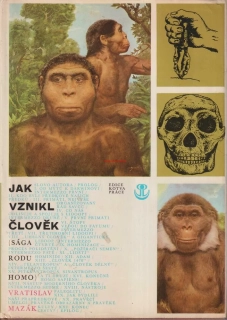VRATISLAV MAZÁK - JAK VZNIKL ČLOVĚK