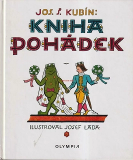 JOSEF ŠTEFAN KUBÍN-KNIHA POHÁDEK