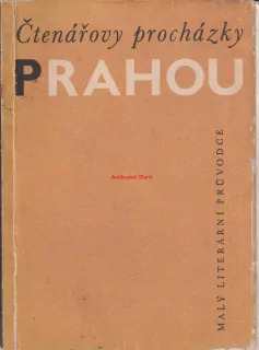 ČTENÁŘOVY PROCHÁZKY PRAHOU
