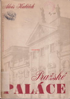 ALOIS KUBÍČEK - PRAŽSKÉ PALÁCE