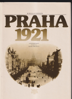 MIROSLAV HONZÍK - PRAHA 1921