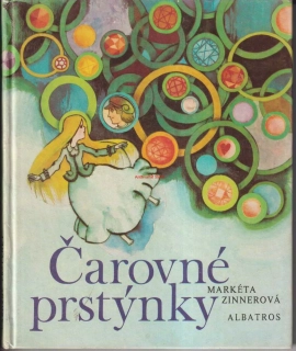 MARKÉTA ZINNEROVÁ - ČAROVNÉ PRSTÝNKY