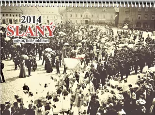 2014 SLANÝ město, lidé, události