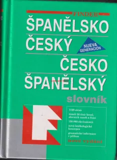 ŠPANĚLSKO -ČESKÝ/ ČESKO- ŠPANĚLSKÝ SLOVNÍK