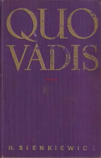H. SIENKIEWICZ - QUO VADIS