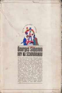 GEORGES SIMENON - HRY NA SCHOVÁVANOU
