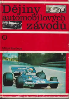 MILOŠ SKOŘEPA - DĚJINY AUTOMOBILOVÝCH ZÁVODŮ