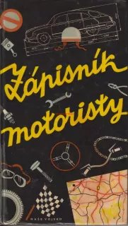 ZÁPISNÍK MOTORISTY