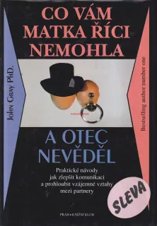JOHN GRAY - CO VÁM MATKA ŘÍCI NEMOHLA A OTEC NEVĚDĚL