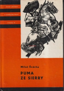 MILOŠ ŠVÁCHA - PUMA ZE SIERRY