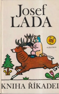 JOSEF LADA - KNIHA ŘÍKADEL