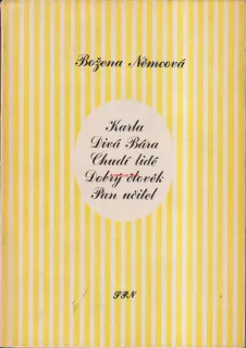 BOŽENA NĚMCOVÁ - POVÍDKY
