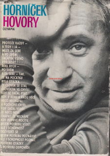 MIROSLAV HORNÍČEK - HOVORY