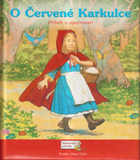 SUZANNE GAFFNEY BEASON- O ČERVENÉ KARKULCE