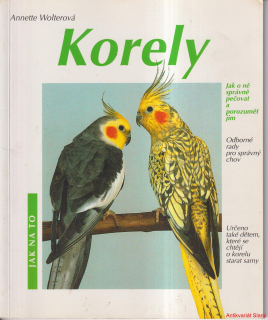 ANNETTE WOLTEROVÁ - KORELY 