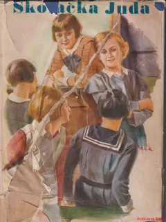 M. ŽĎÁRSKÁ-STREJČKOVÁ - ŠKOLAČKA JUDA