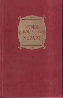 OTTOKAR JANETSCHEK - MOZART