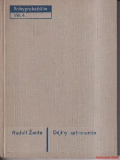 RUDOLF ŽANTA - DĚJINY ASTRONOMIE