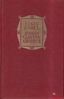 EUGEN ZABEL - ROMÁN CAREVNY KATEŘINY II