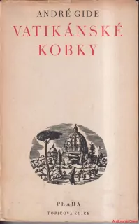 ANDRÉ GIDE - VATIKÁNSKÉ KOBKY