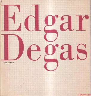 EDGAR DEGAS-OSM SONETŮ