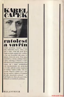 KAREL ČAPEK-RATOLEST A VAVŘÍN