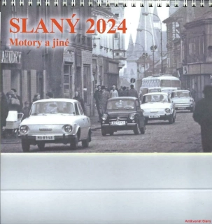 2024 SLANÝ, motory a jiné