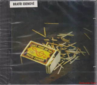 BRATŘI EBENOVÉ - MALÉ PÍSNĚ DO TMY , BONTON M 0473-2