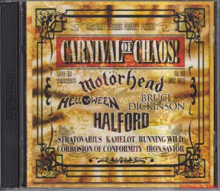 CARNIVAL OF CHAOS   VARIOUS ARTISTS     MISDD025