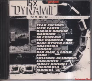 16xDYNAMIT  Vol.12* Juli 98