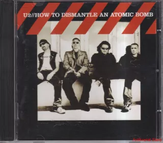 U2//HOW TO DISMANTLE AN ATOMIC BOMB    986 782-9