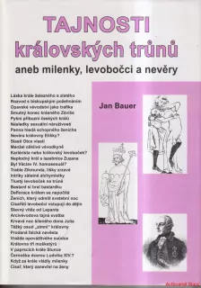 JAN BAUER-TAJNOSTI KRÁLOVSKÝCH TRŮNŮ