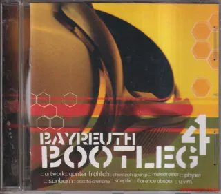 BAYREUTH BOOTLEG 4    lc 4742 by fone 334