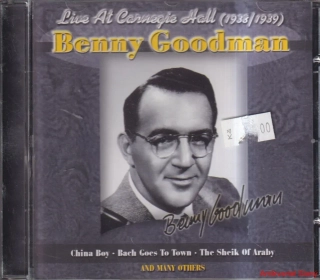 BENNY GOODMANN - LIVE AT CARNEGIE HALL 1938/1939   205375-205