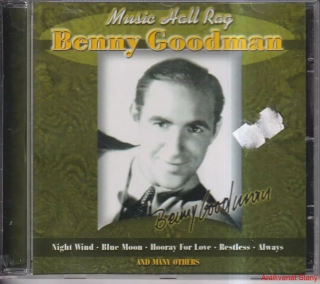 BENNY GOODMAN-MUSIC HALL RAG     205366-205