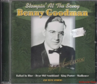 BENNY GOODMAN-STOMPIN AT THE SAVOY     205367-205