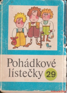 POHÁDKOVÉ LÍSTEČKY 29