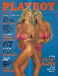 PLAYBOY, březen 1992